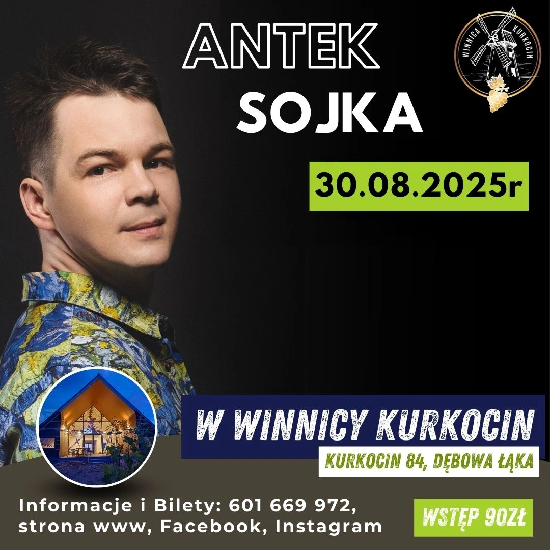Winnica Kurkocin Antek Sojka
