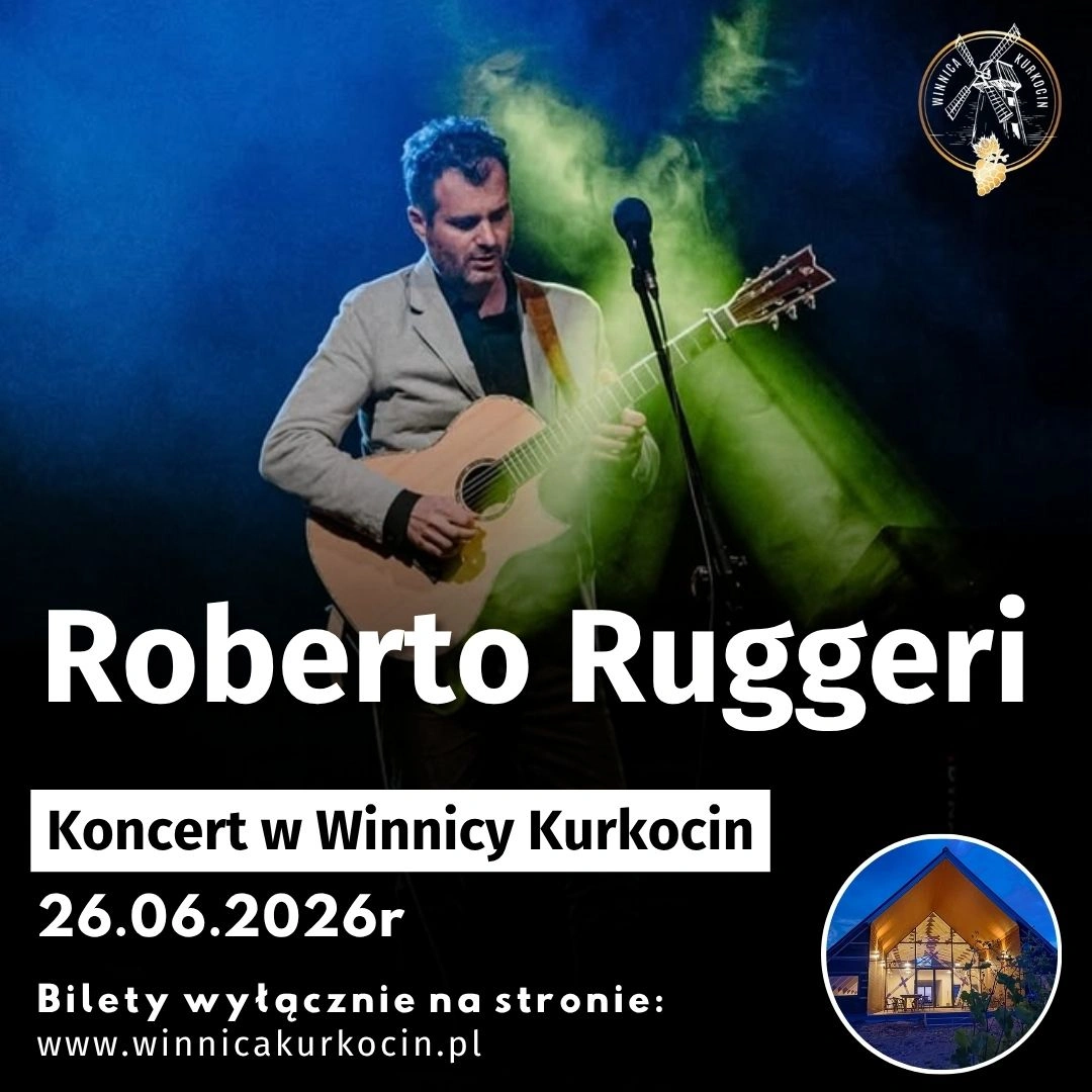 Roberto Ruggeri w Winnicy Kurkocin 26.06.2026r.